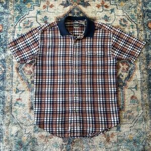 Vintage Northern Elements Plaid Button-up Shirt Small